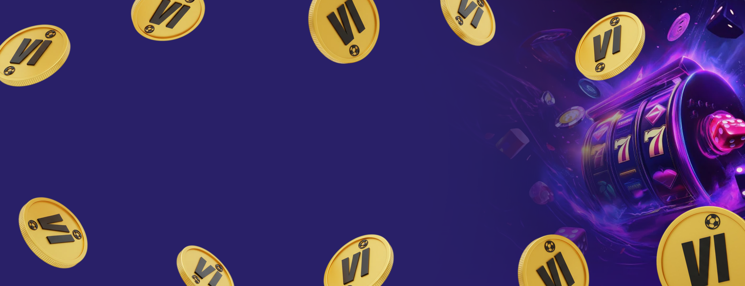 VibroBet casino hero